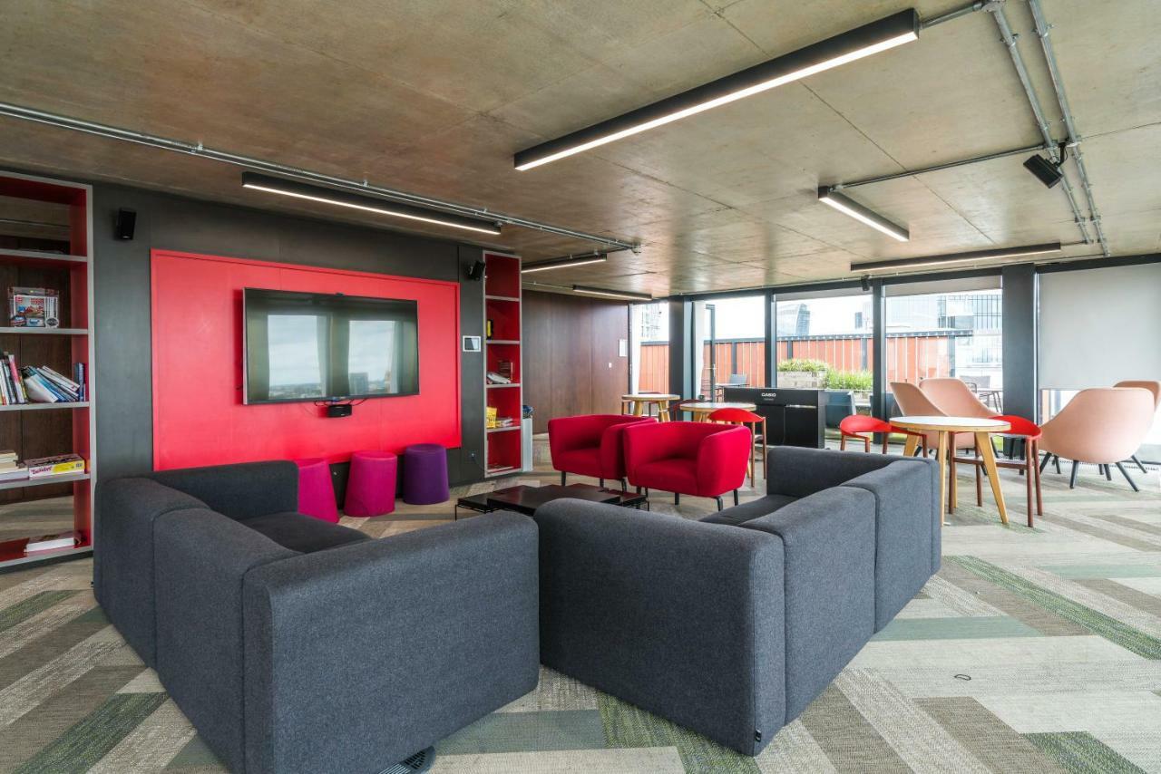 Hashtag Aldgate Campus Accommodation London Exterior foto