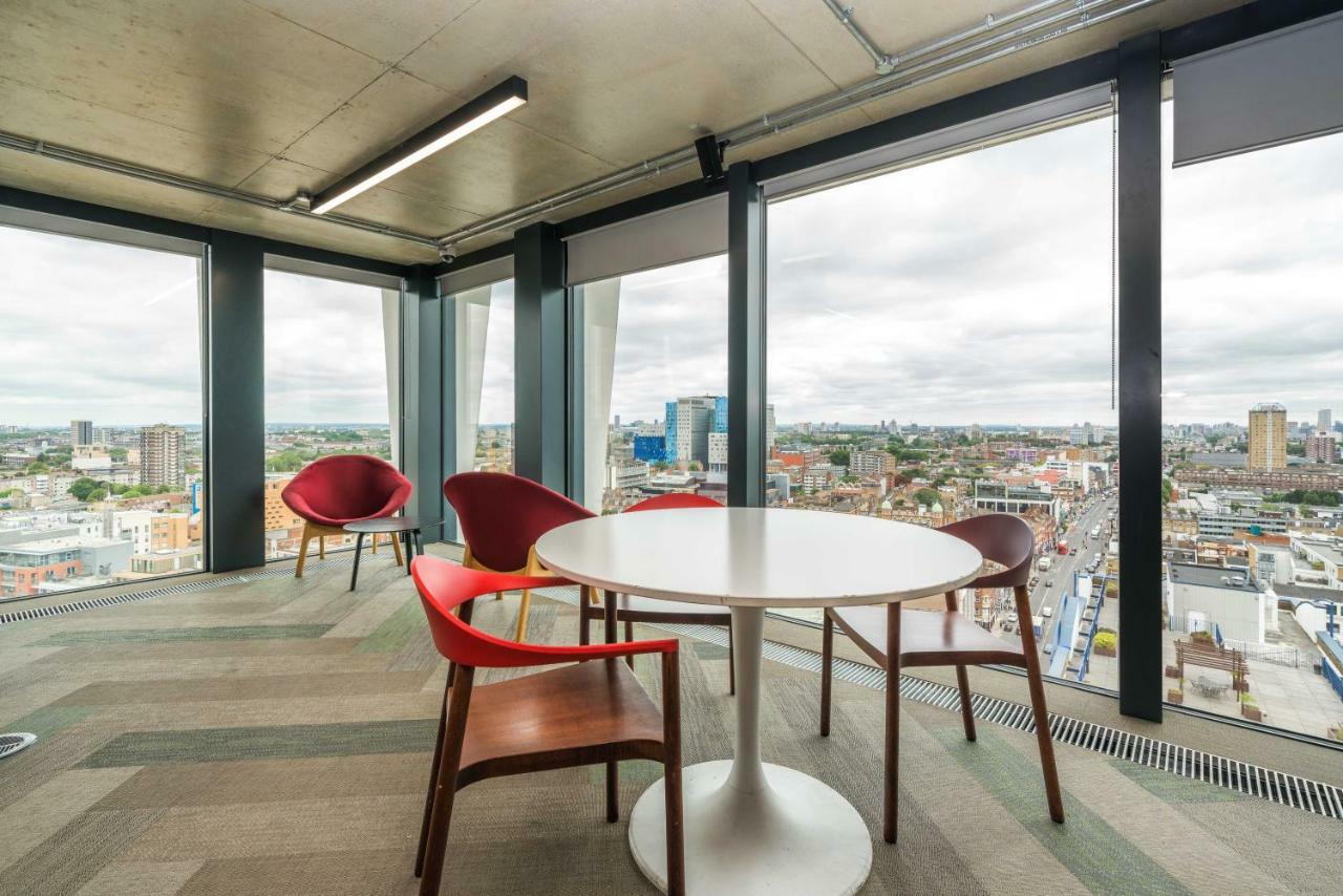 Hashtag Aldgate Campus Accommodation London Exterior foto