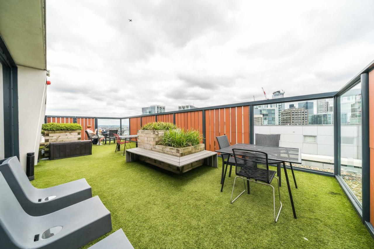 Hashtag Aldgate Campus Accommodation London Exterior foto