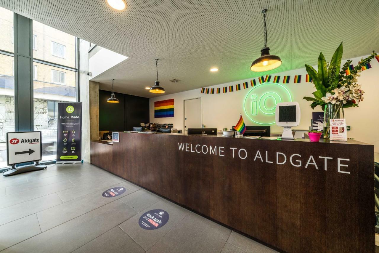 Hashtag Aldgate Campus Accommodation London Exterior foto
