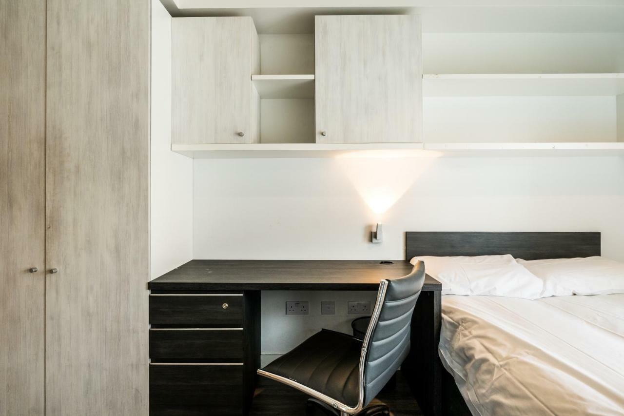 Hashtag Aldgate Campus Accommodation London Zimmer foto